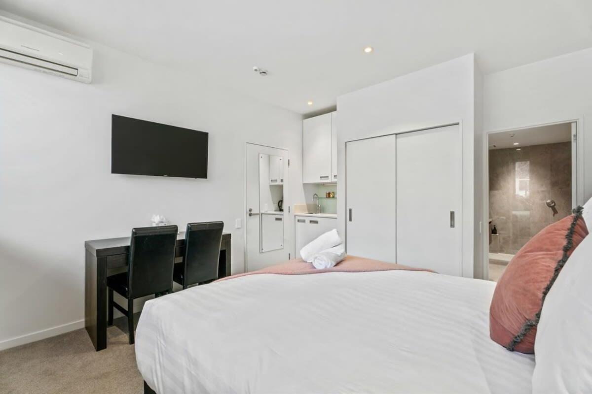 Tranquil Modern Studio Queenstown Exteriör bild