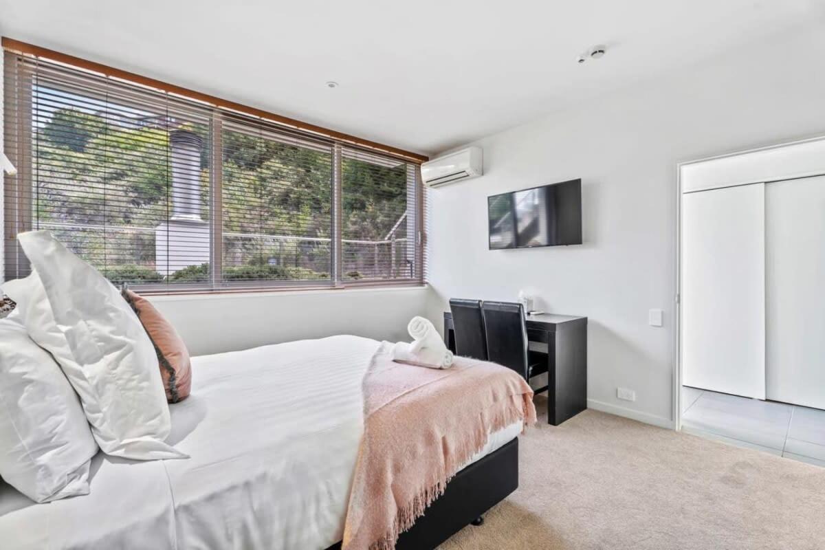 Tranquil Modern Studio Queenstown Exteriör bild